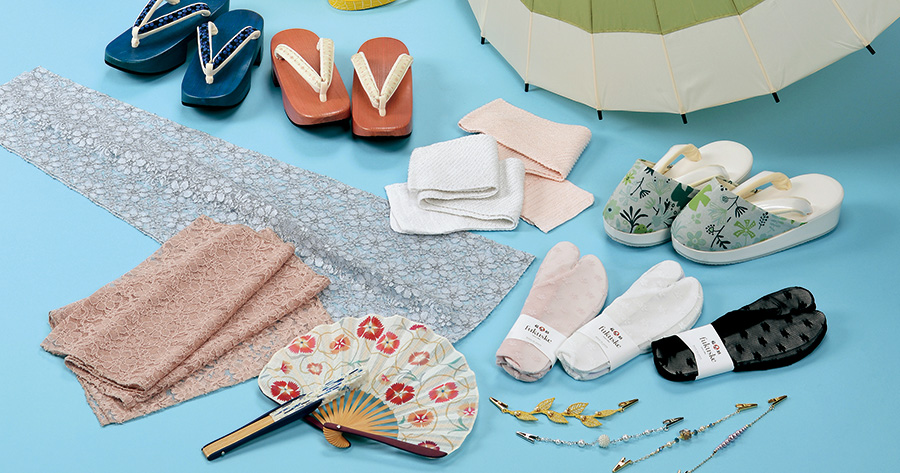 夏着物・大人が持つべき小物はこれだ！ - 栃木県宇都宮市で着付け教室  