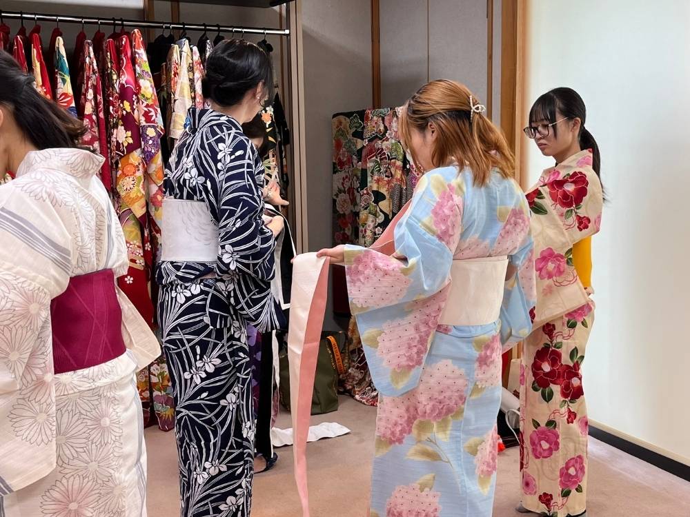 プレタと誂えの浴衣、あなたはどちらを選びますか？ - 栃木県宇都宮市 