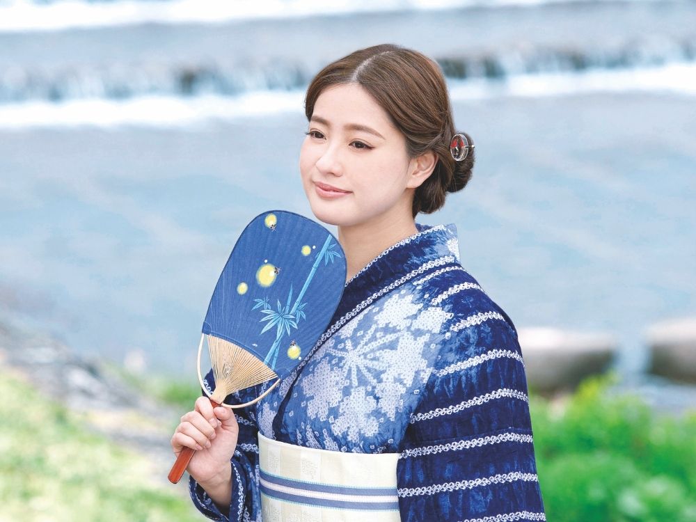 浴衣モデルの画像