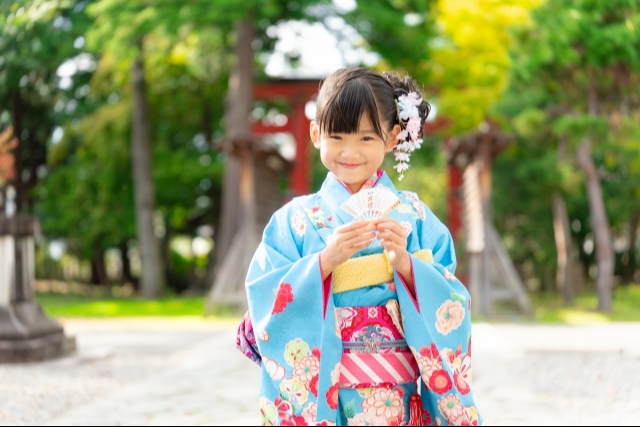 7歳の七五三画像