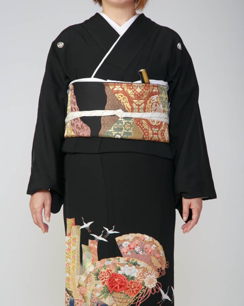 留袖写真 正面