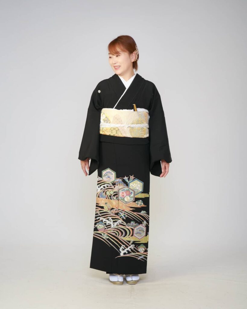 留袖写真正面