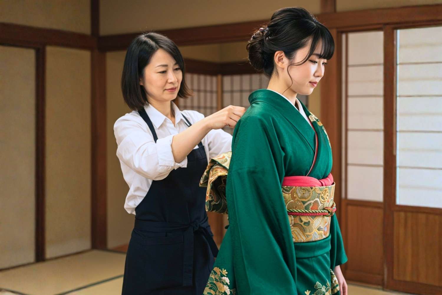 着付けのイメージ画像