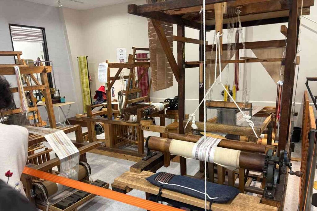 機織り機の画像