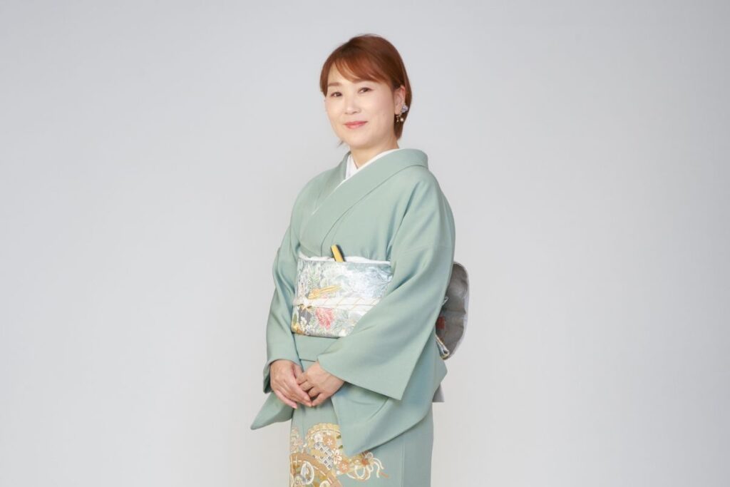 着物レンタルモデル画像