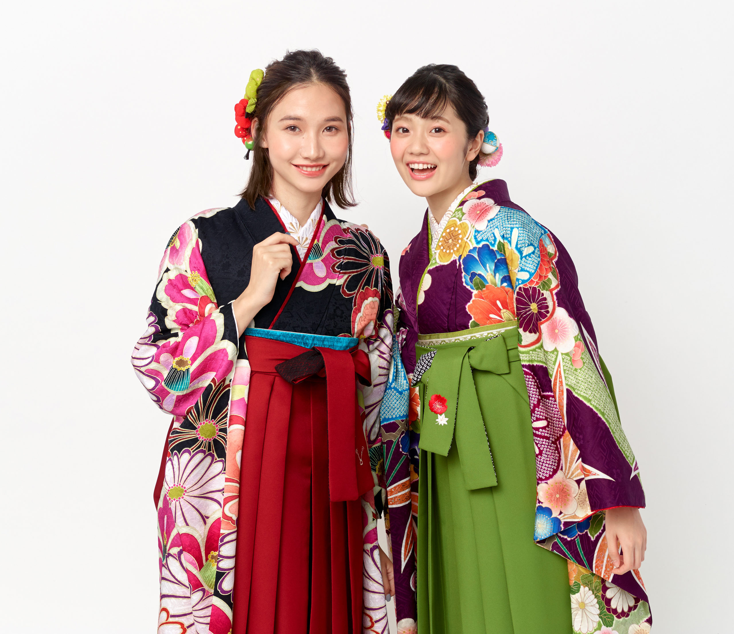 袴美人を目指して!