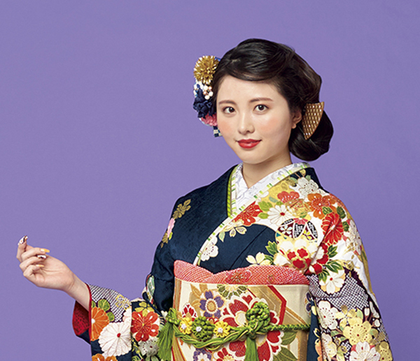 人気の振袖ヘアスタイル21年新春版 Kimonoしゃなり