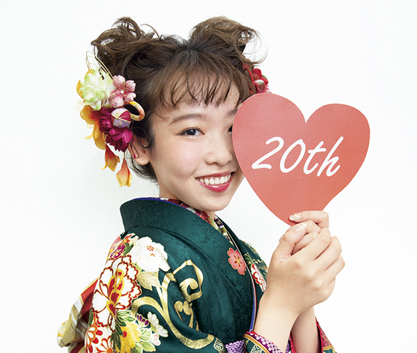 人気の振袖ヘアスタイル21年新春版 Kimonoしゃなり