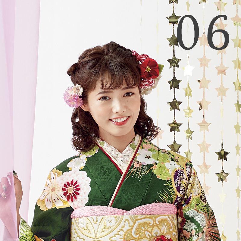 アレンジしやすい万能スタイル
