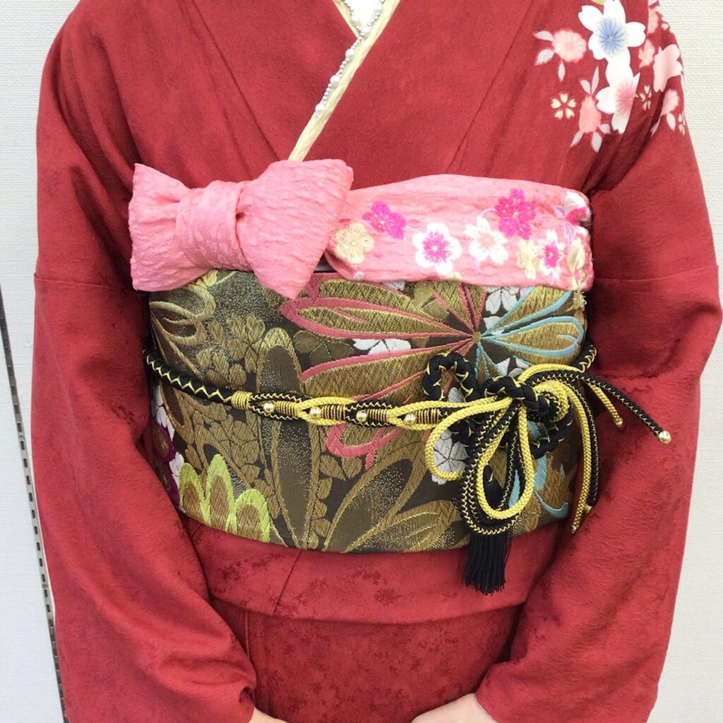 保存版 振袖コーデまとめ 帯締めと帯揚げでこんなに変わる Kimonoしゃなり