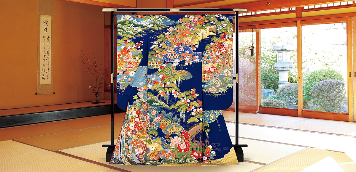 京友禅のお振袖 - Kimonoしゃなり