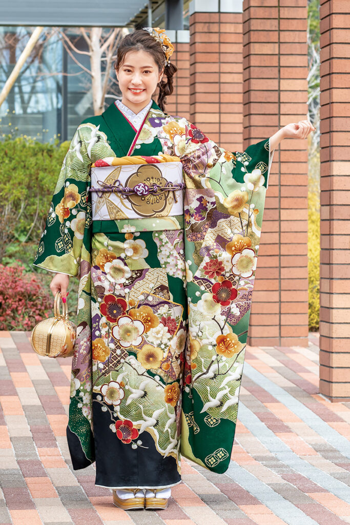 振袖 HATACHI No.3035