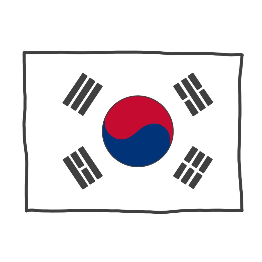 韓国の国旗