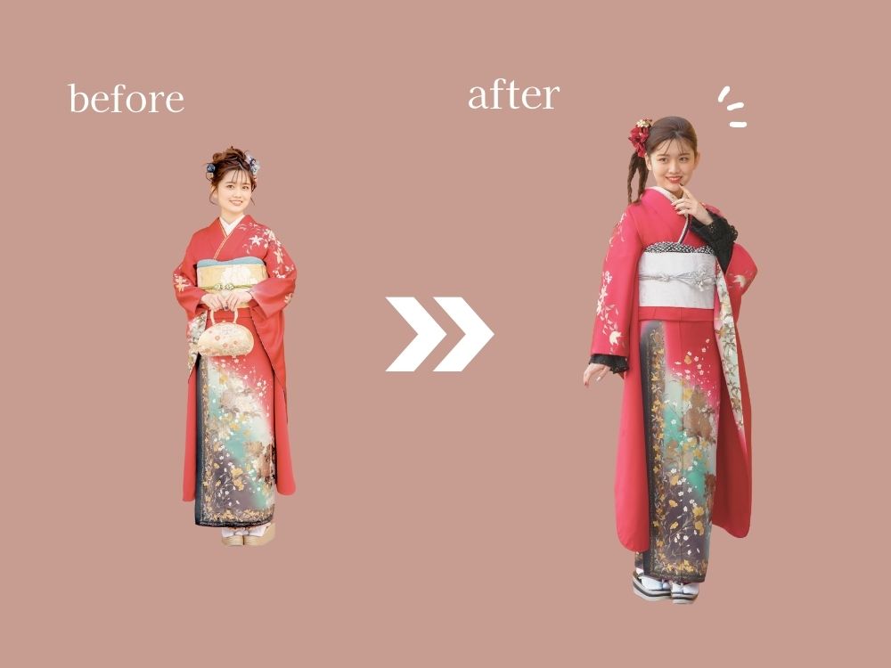 小物合わせリスタイル画像イメージ