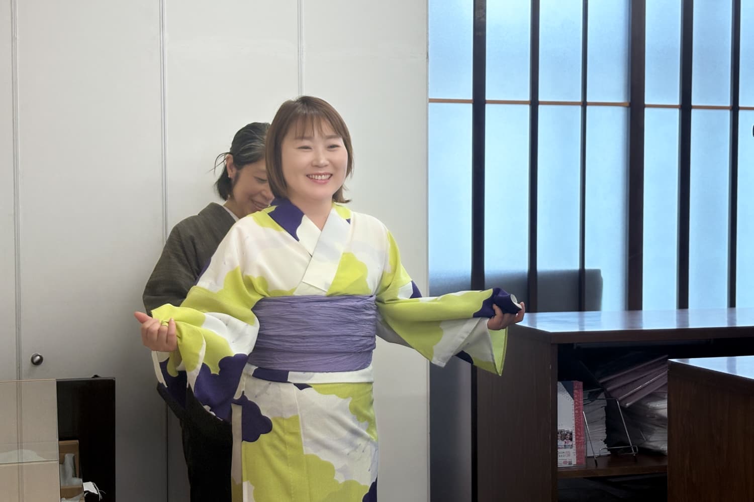 着付け