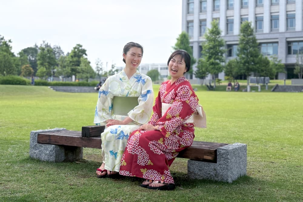 浴衣姿10