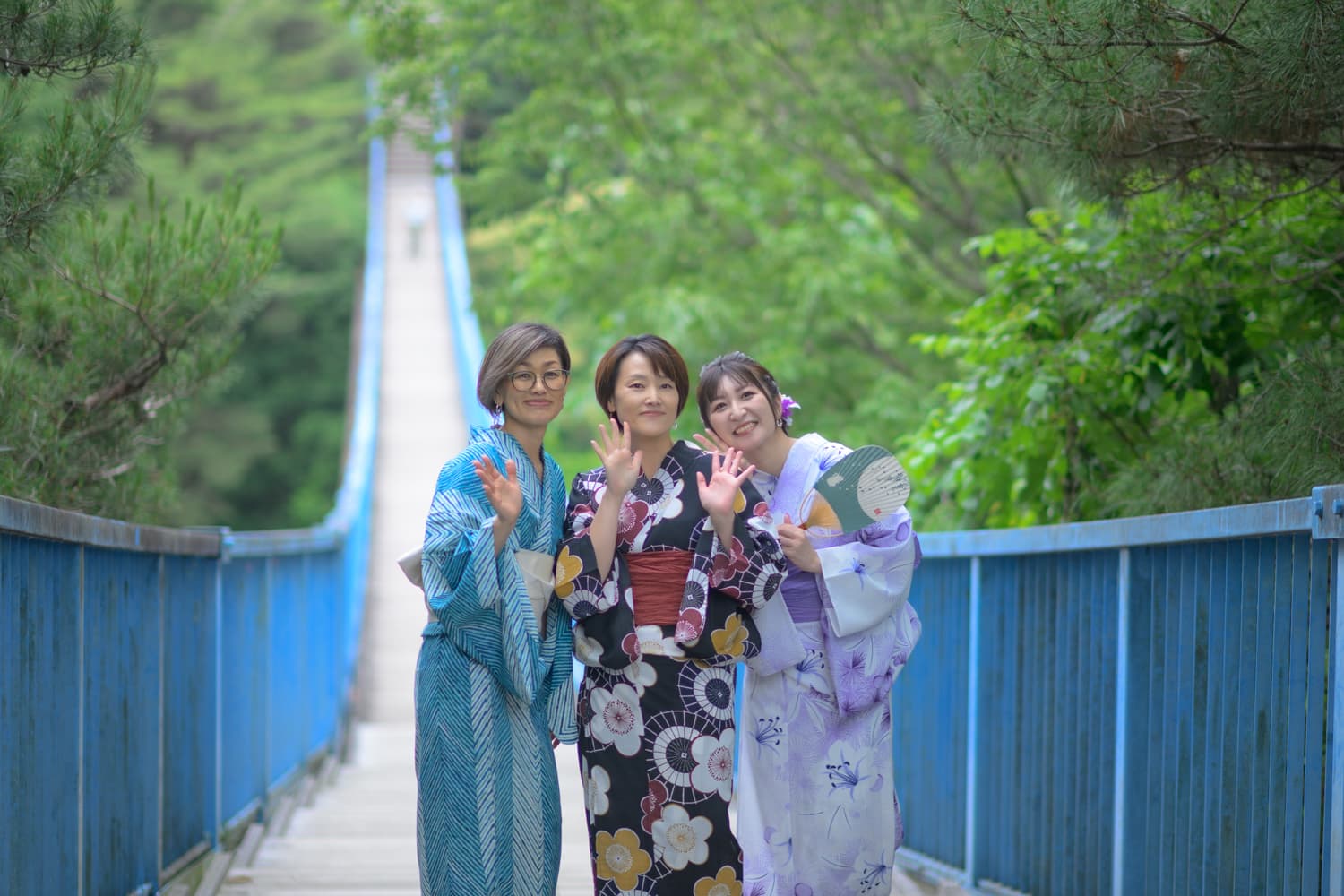 浴衣姿4