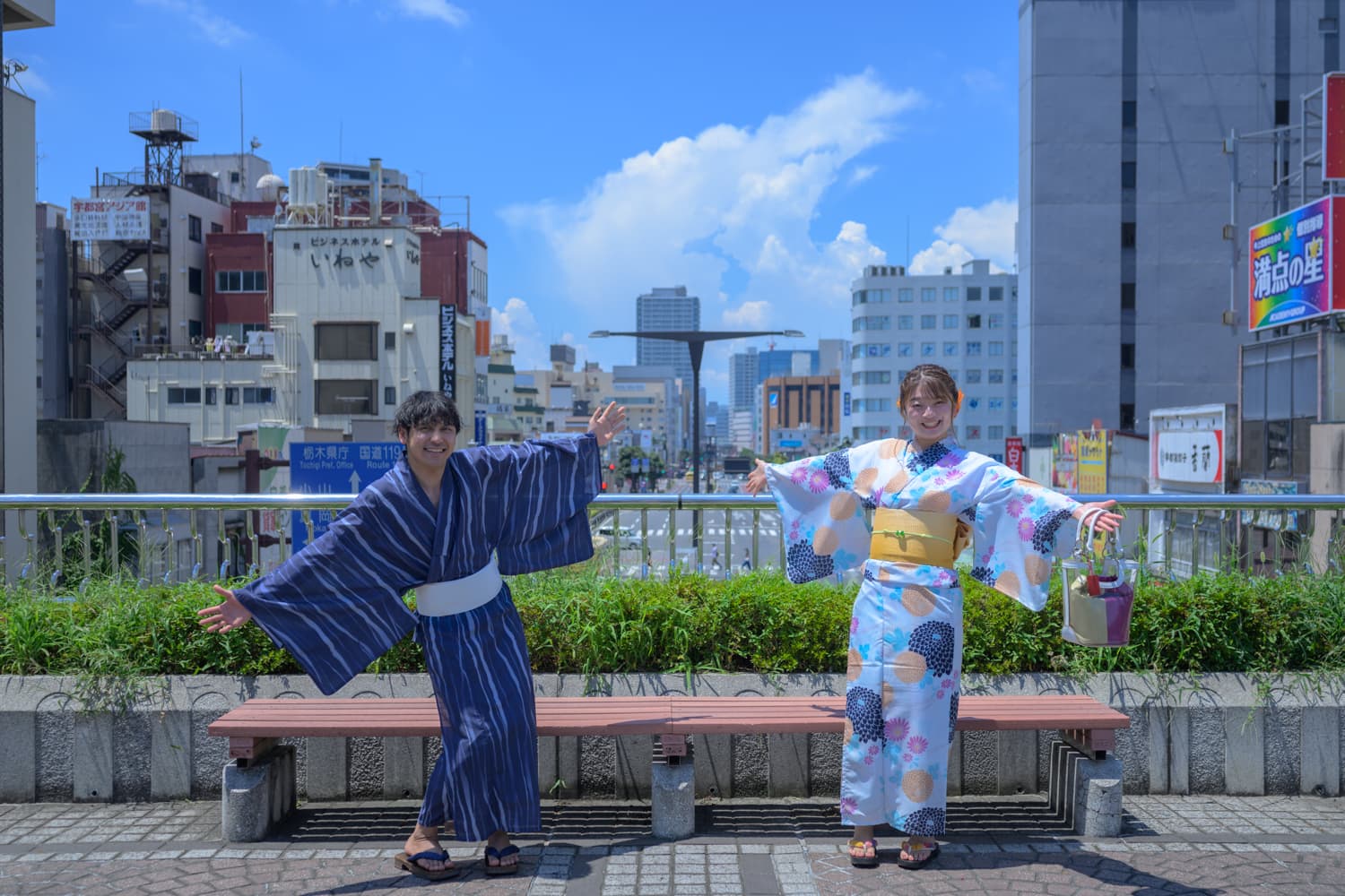 浴衣姿6